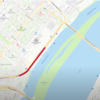 Две выделенные полосы для общественного транспорта уже начали работать в Нижнем Новгороде