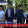 Проверили готовность детского загородного лагеря «Александровка»