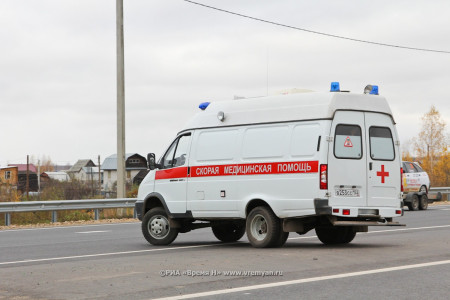Четыре человека погибли в автоаварии в Нижегородской области