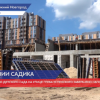 Строительство детского сада на улице Глеба Успенского завершено наполовину