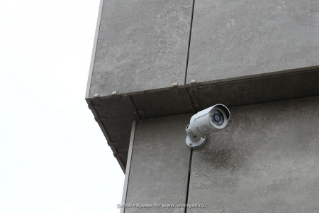 В Нижнем Новгороде спроектировали около 400 точек для установки видеокамер