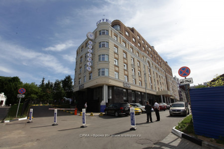 Номера распроданы в нижегородских гостиницах к юбилею Нижнего Новгорода
