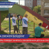 8 детских площадок за один день обновили «Волонтеры Победы» в Нижнем Новгороде