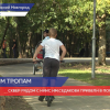 Благоустроили сквер у научно-исследовательского института имени Седокова в Нижнем Новгороде