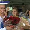 Нижегородские гимнастки вернулись домой после Олимпийских игр в Токио