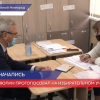 Евгений Люлин проголосовал традиционным способом на избирательном участке в Приокском районе
