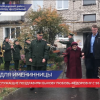 В Володарском районе военнослужащие поздравили Быкову Любовь Федоровну с 96-летием