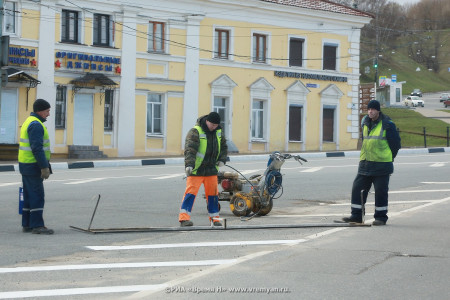 В Нижнем Новгороде планируют применять новые типы разметки