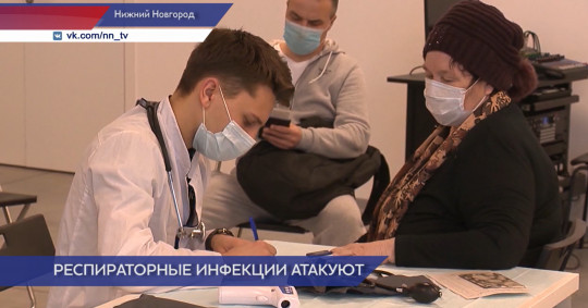 Четыре разновидности гриппа циркулируют в Нижегородской области 