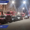 Пожар произошел в «Доме чекиста» в Нижнем Новгороде