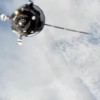 Грузовой транспортный корабль «Прогресс МС-18» украсила хохломская роспись