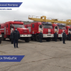 Торжественное вручение новой пожарно-спасательной техники состоялось в Нижнем Новгороде