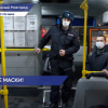 Рейд по соблюдению масочного режима в транспорте прошел на проспекте Ленина