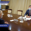 Глеб Никитин провел рабочую встречу с новым начальником ГЖД Сергеем Дорофеевским