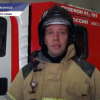 Нижегородские пожарные поблагодарили врачей за труд