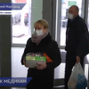 Активисты ОНФ передали сладкие подарки медикам ковидного госпиталя 30-ой нижегородской больницы