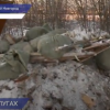 Артемовские луга  заваливают строительным мусором