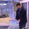 Волонтеры штаба #МыВместе доставили в нижегородскую больницу №28 питьевую воду