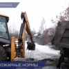 Расчистку противопожарных водоемов провели в Нижнем Новгороде