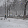 Сугробы в Нижнем Новгороде выросли за сутки в восемь раз