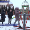 Детский городок появилась на улице Щербакова в Нижнем Новгороде