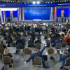 Пресс-конференция Владимира Путина продлилась почти четыре часа