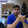 Врачи «Красной зоны» поздравили нижегородцев с Новым годом