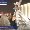 Ледовый лабиринт установили на территории ярмарки в Нижнем Новгороде