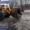 В круглосуточном режиме организована уборка снега в Приокском районе