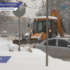 Нижегородцы с трудом пробираются через снежные заносы в первый рабочий день года