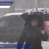 Количество снега, выпавшее в верхней и нижней частях Нижнего Новгорода, было разным