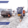 10000 кубометров снега вывезли за эту неделю  из Ленинского района в Нижнем Новгороде