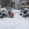 Нижегородские дворы утопают в мусоре после снегопадов