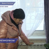 Жильцы домов по улице Перккопской в Нижнем Новгороде ждут возвращения тепла в свои квартиры