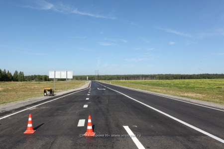 В Нижегородской области расширят федеральную трассу Р-158
