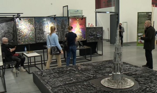 Выставка искусств «Арт Мир — 2022» открылась на нижегородской Ярмарке