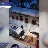 Ещё одна скорая помощь застряла на нечищеной дороге в городе Бор