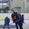 Игроки хоккейного клуба «Торпедо» провели мастер-класс для начинающих спортсменов из Красных Баков