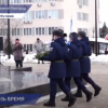Юнармейцы и ветераны возложили цветы к Вечному огню в Сормовском районе Нижнего Новгорода