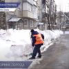 Нижегородцы могут проголосовать за лучшего дворника в период зимней уборки