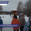 Праздник для учащихся сельских школ прошел в деревне Простоквашино Тонкинского района