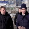 Юрий Шалабаев проверил готовность дворов к весеннему сезону
