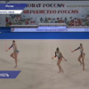 Две золотые медали привезла сборная Нижегородской области по художественной гимнастике из Москвы