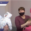 Жительницу Донбасса с новорожденной дочкой выписали из роддома на Бору