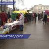 Продовольственная ярмарка проходит в Сормовском районе