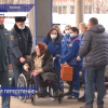 Переселенцев из Мариуполя встретили сотрудники полиции и медработники Арзамаса