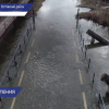 Низководный мост через Кудьму затопило в Кстовском районе