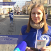 В Нижнем Новгороде на Большой Покровской прошёл «Космический марафон»