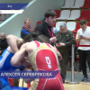Всероссийские соревнования по греко-римской борьбе прошли на Бору