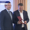Главе Дзержинска Ивану Носкову вручили медаль «За бережливость» первой степени